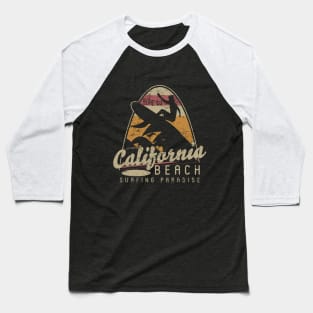 California Surfer Baseball T-Shirt
